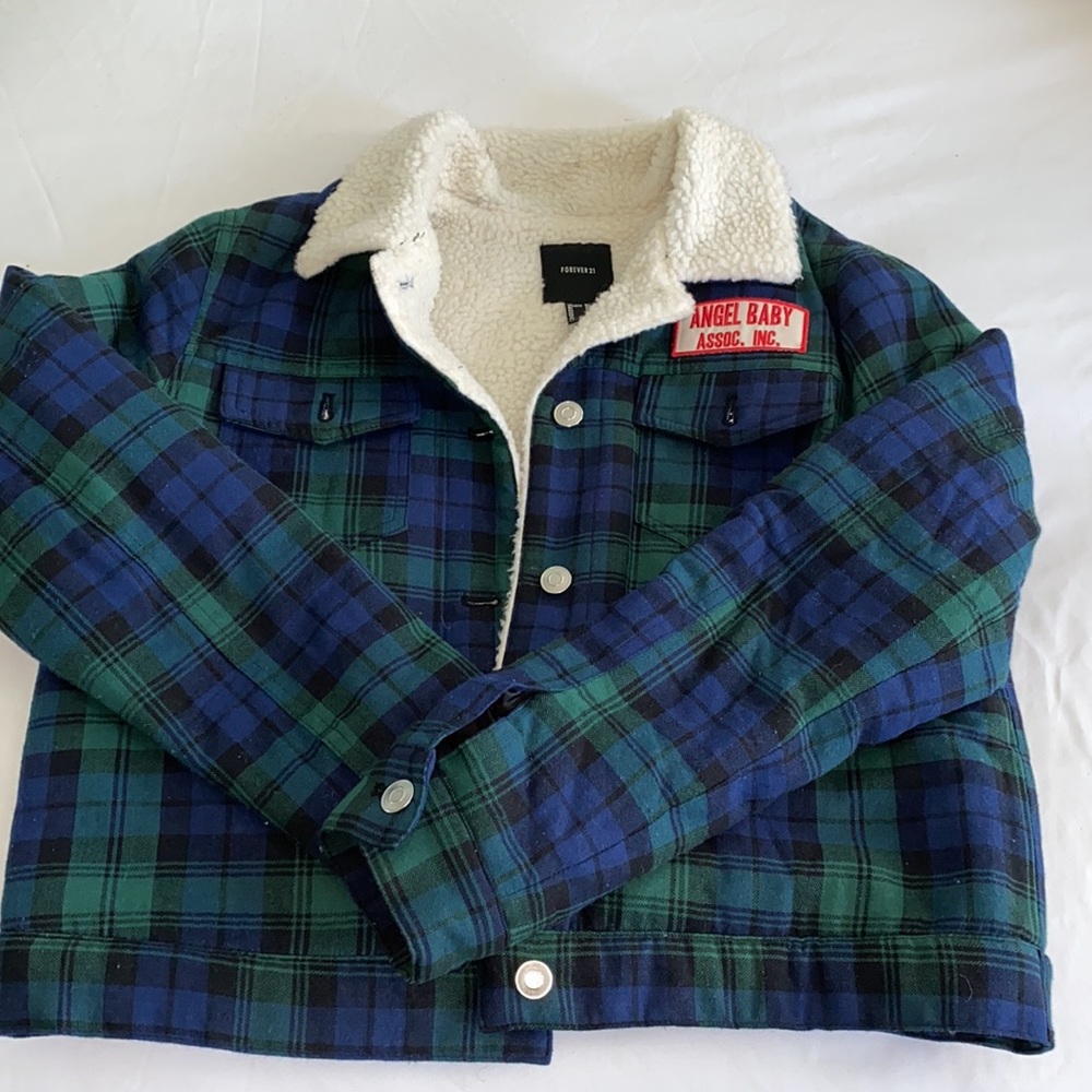 Plaid jacket - Picture 2 of 4